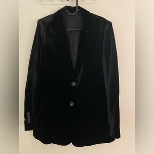 COS Velvet Blazer